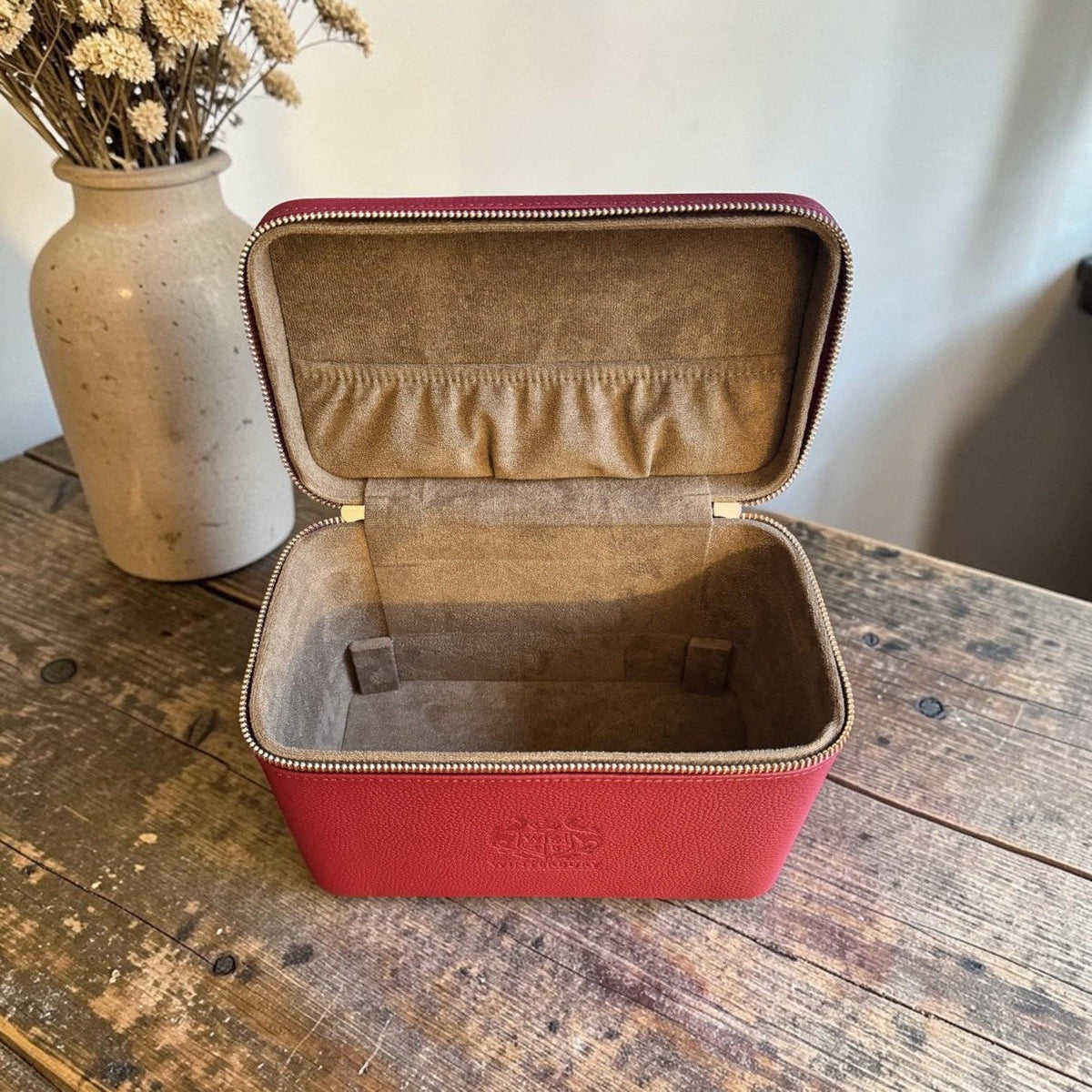 WinterBury Maroon Double Tray Needlework Sewing Case - COMING SOON