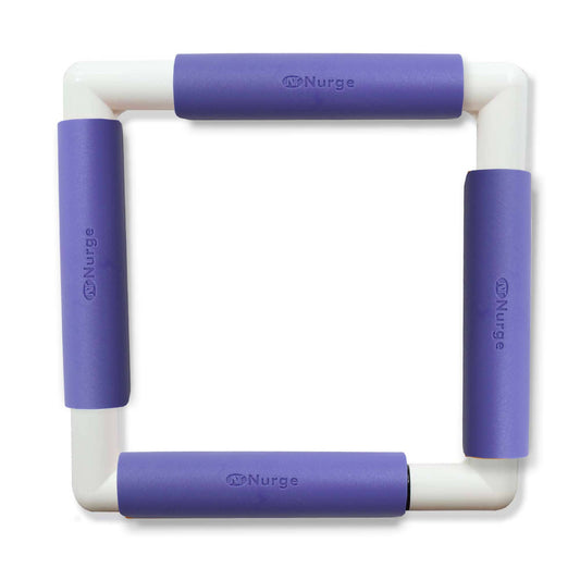 Purple Nurge 8"x 8" Embroidery Snap Frame