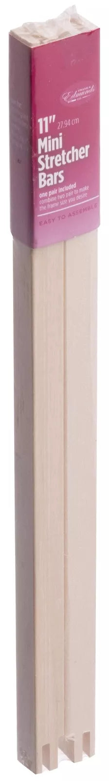 11" mini Stretcher Bars
