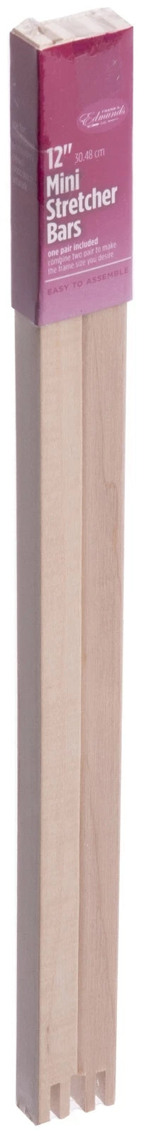 12" mini Stretcher Bars