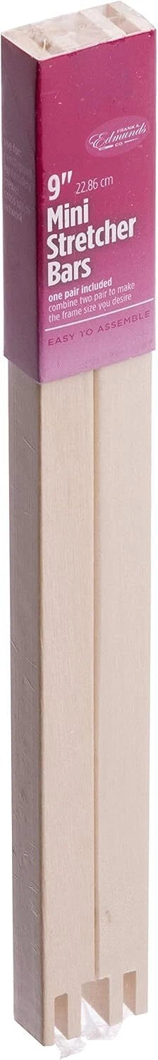 9" mini Stretcher Bars