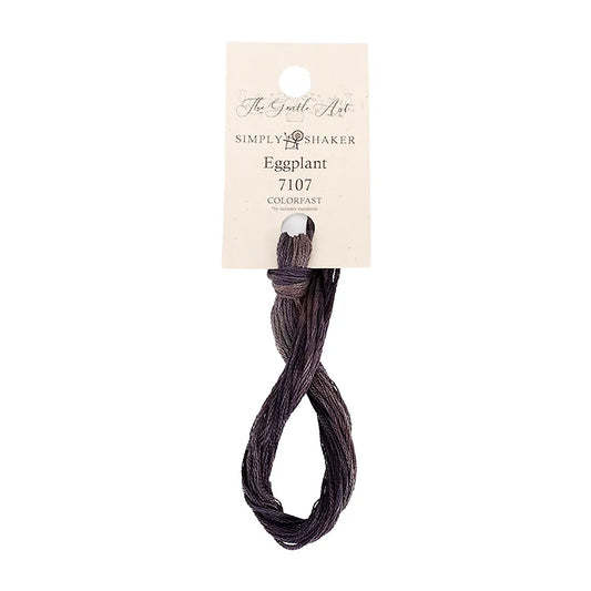 7107 Eggplant - The Gentle Art