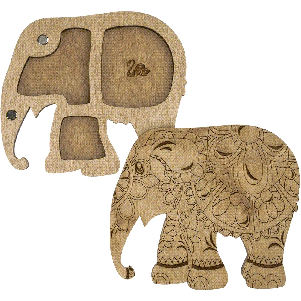 Small Elephant Bead Organizer