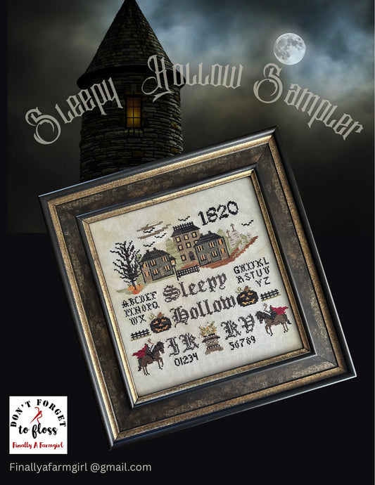 Sleepy Hollow Sampler - Finally A Farmgirl