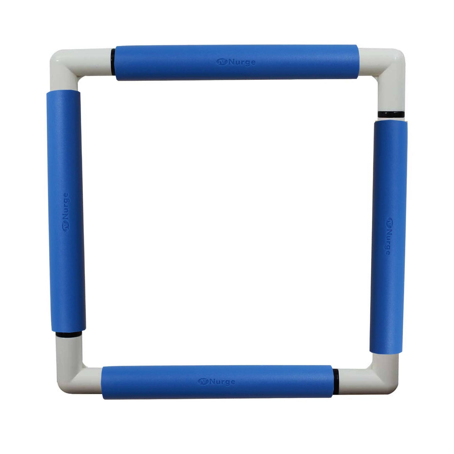 Blue Nurge 11.5" x 11.5" Embroidery Snap Frame