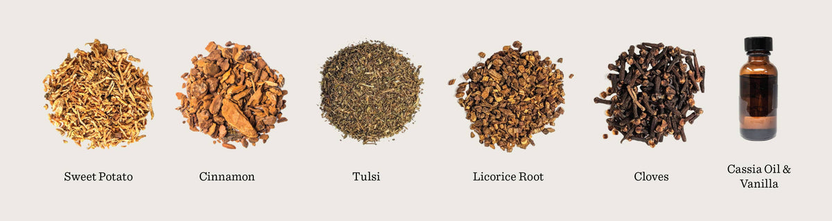 Sweetie Pie Chai Loose Leaf - 15 Servings of Loose Leaf Tea