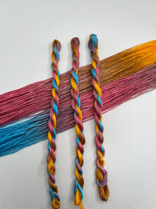 Flamingo - Pirate + Robin Floss