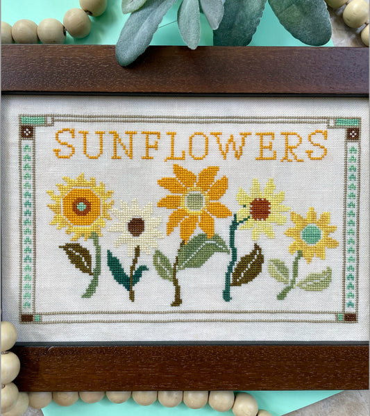 Fresh Picked Sunflowers - Petal Pusher