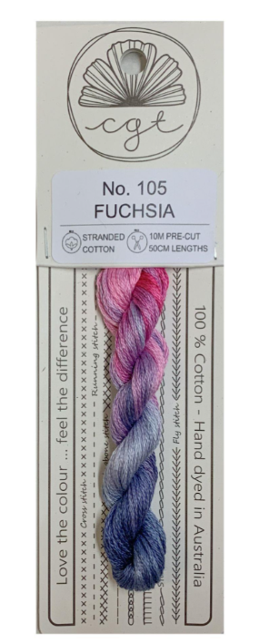 Fuchsia (No. 105) - Cottage Garden Threads