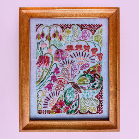 Garden Belle - JEDxStitch