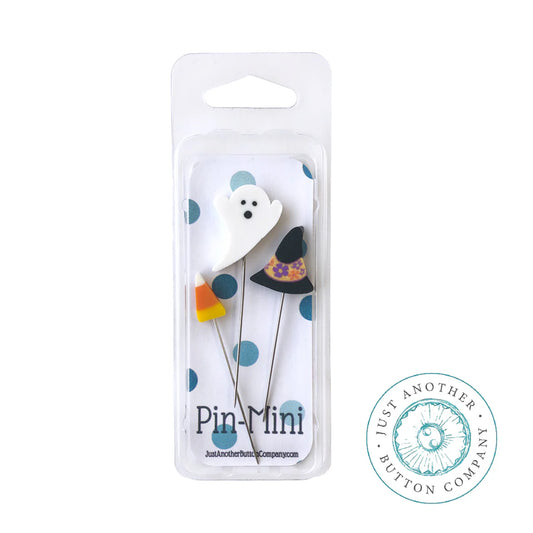Pin Mini: Happy Haunting - Just Another Button Company