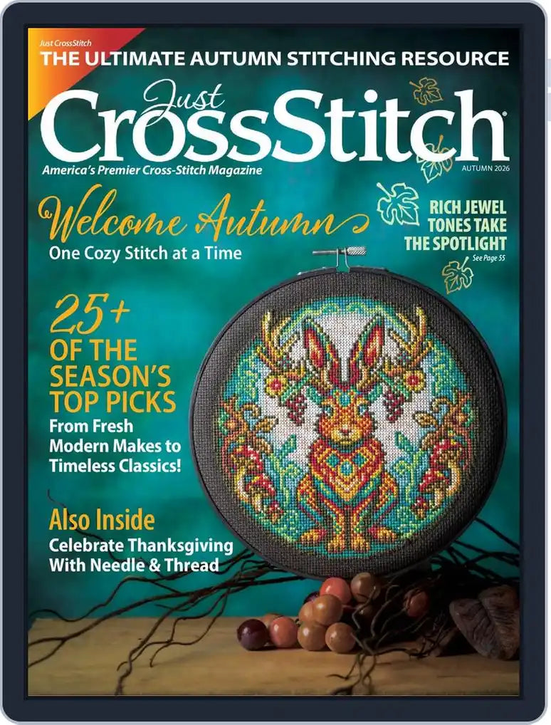 2026 Autumn Magazine by Just CrossStitch