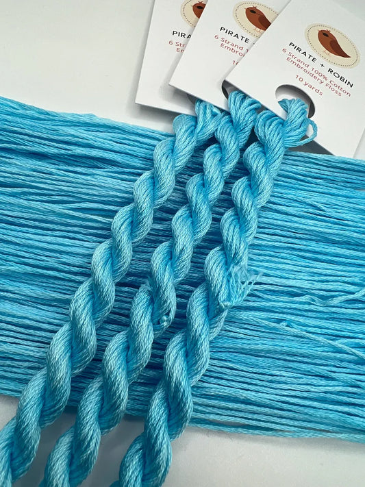 Ice - Pirate + Robin Floss