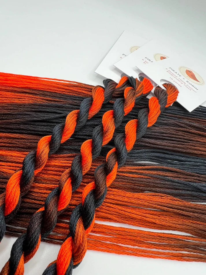 Ichabod - Pirate + Robin Floss