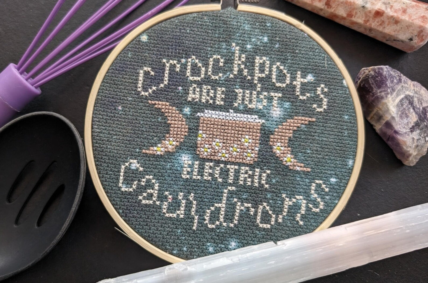 Crockpot Magic - The Cozy DH Stitchery - 2026 Needlework Marketplace PREORDER