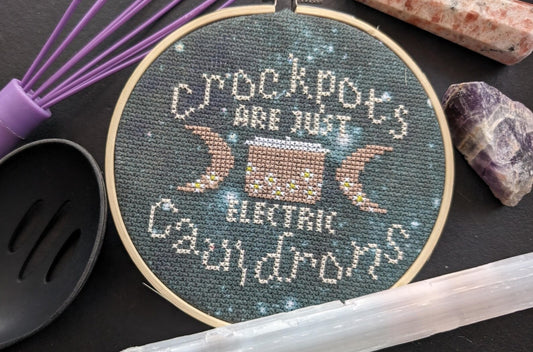 Crockpot Magic - The Cozy DH Stitchery - 2026 Needlework Marketplace PREORDER