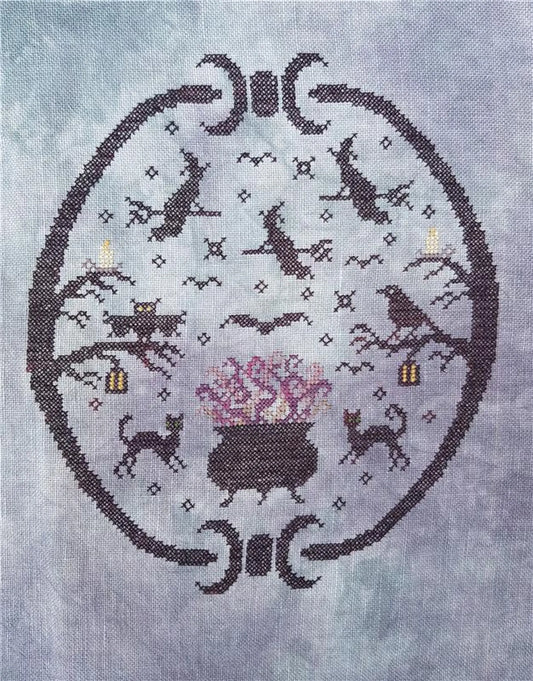 Fly by Night - Crowsfeetstitching