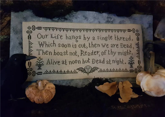 A Single Thread - Crowsfeetstitching