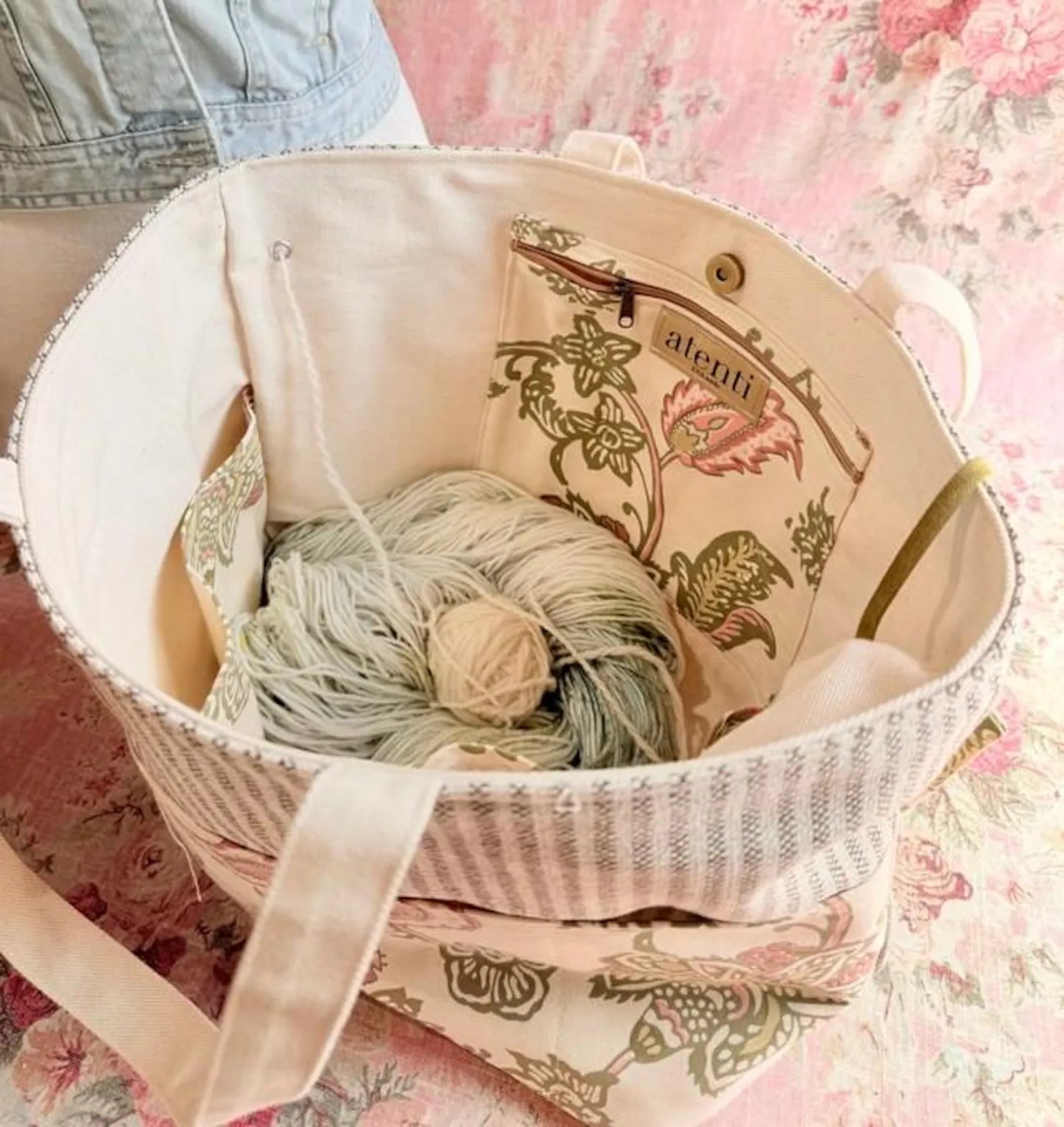 The Rosalie Large Project Tote - Atenti