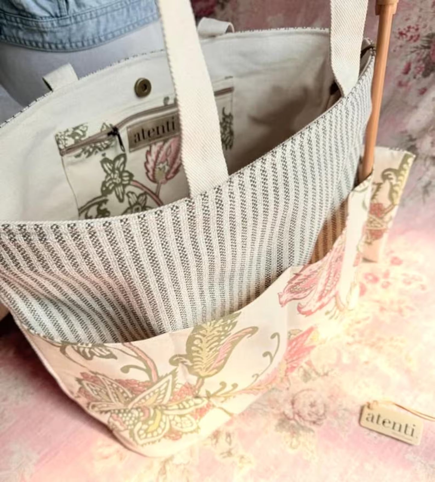 The Rosalie Large Project Tote - Atenti