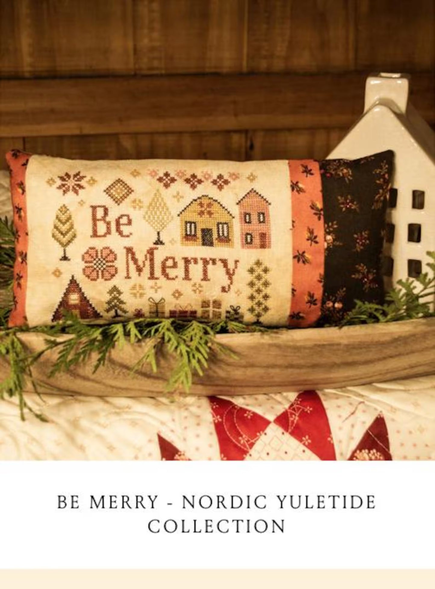 Be Merry Nordic Yuletide Christmas - Blueberry Ridge