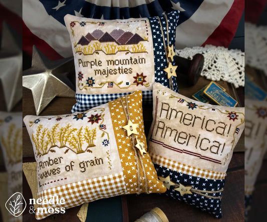 America! Trio - Needle & Moss
