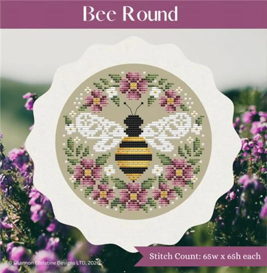 Bee Round - Shannon Christine Designs