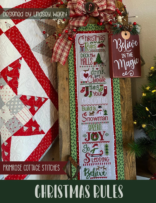Christmas Rules - Primrose Cottage