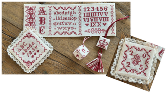 ‘Jean’ – A Bristol Etui - Haystack Stitching