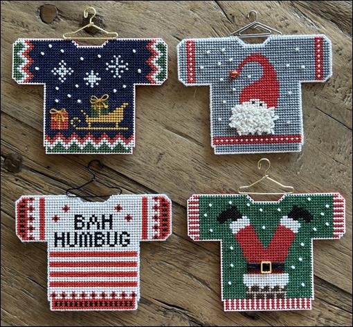 Christmas Jumpers I - Haystack Stitching