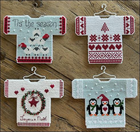 Christmas Jumpers II - Haystack Stitching