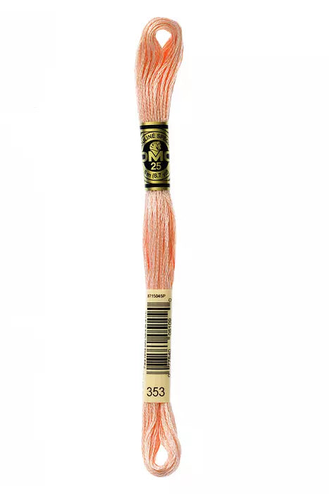 #353 DMC Cotton Embroidery Floss