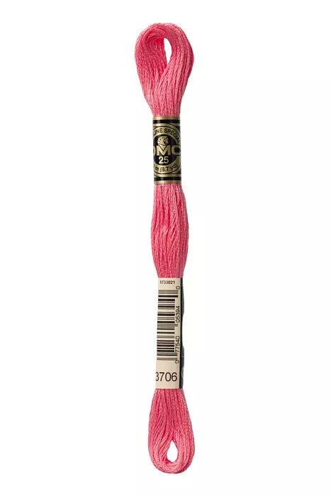 #3706 DMC Cotton Embroidery Floss