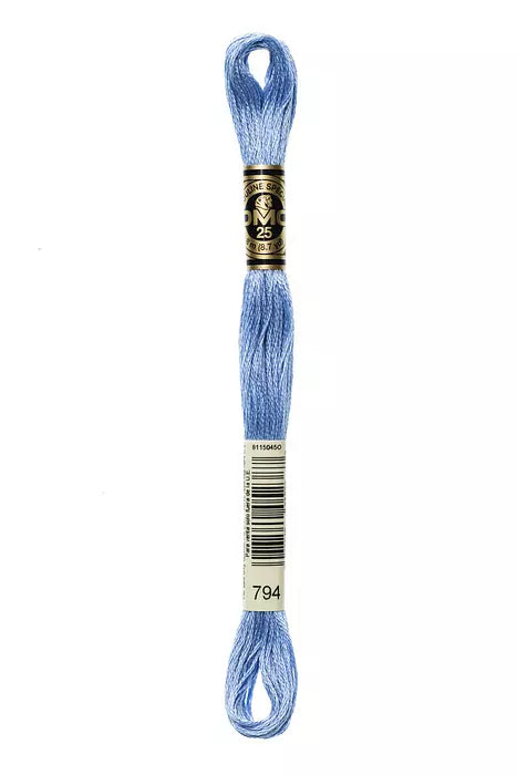 #794 DMC Cotton Embroidery Floss