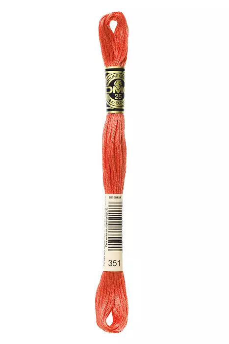 #351 DMC Cotton Embroidery Floss