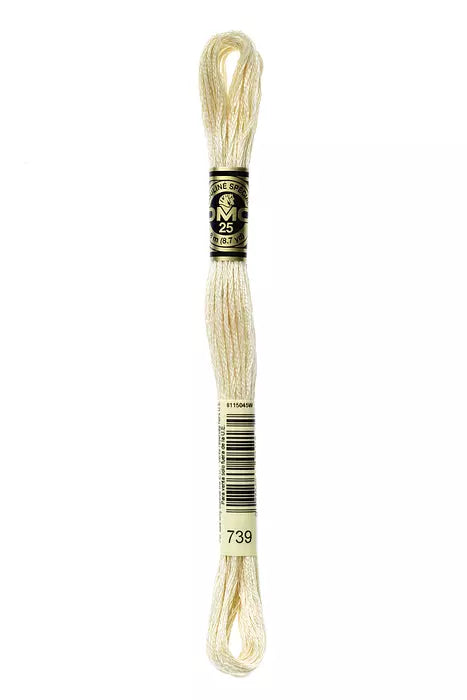 #739 DMC Cotton Embroidery Floss