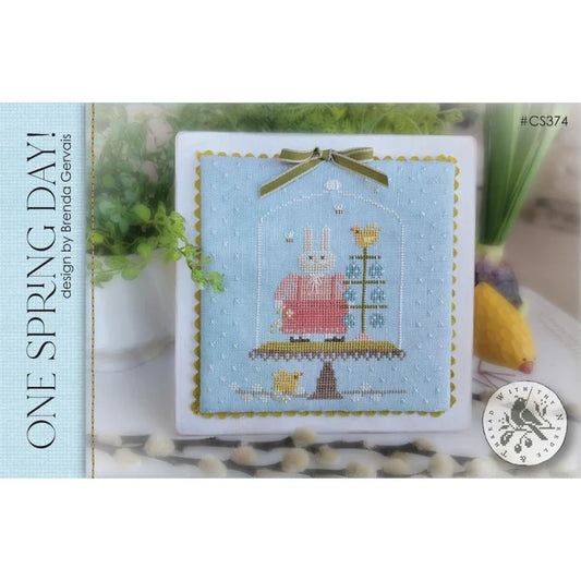 One Spring Day - With Thy Needle and Thread (Brenda Gervais)