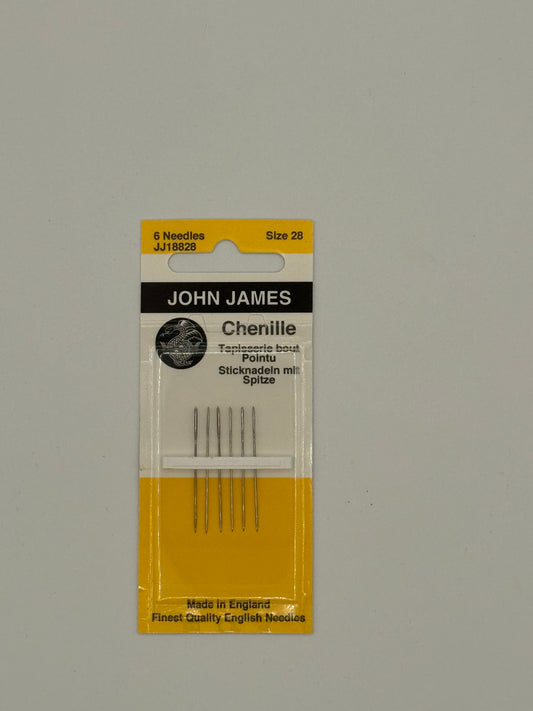 Size 28 John James Chenille Needle