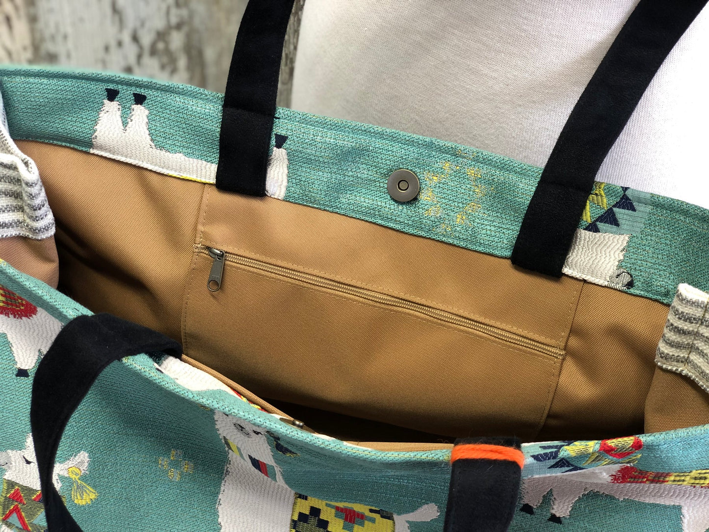 Mamallama Maxi Tote - Atenti