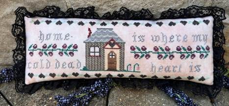 Home is Where - Rebel Stitcher - 2026 Nashville Needlework Market PREORDER