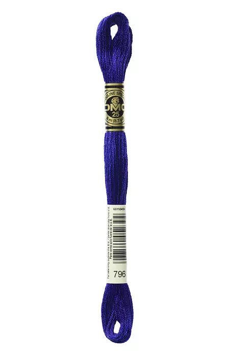#796 DMC Cotton Embroidery Floss