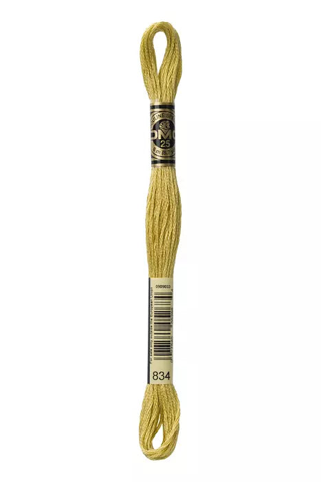#834 DMC Cotton Embroidery Floss