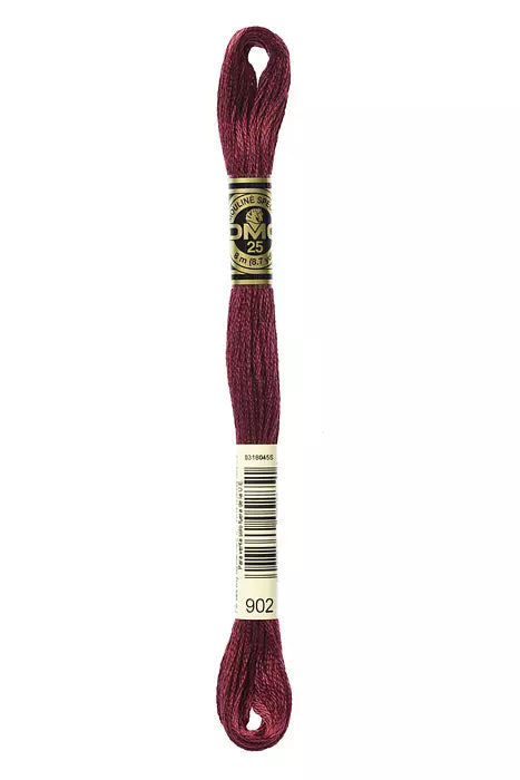 #902 DMC Cotton Embroidery Floss