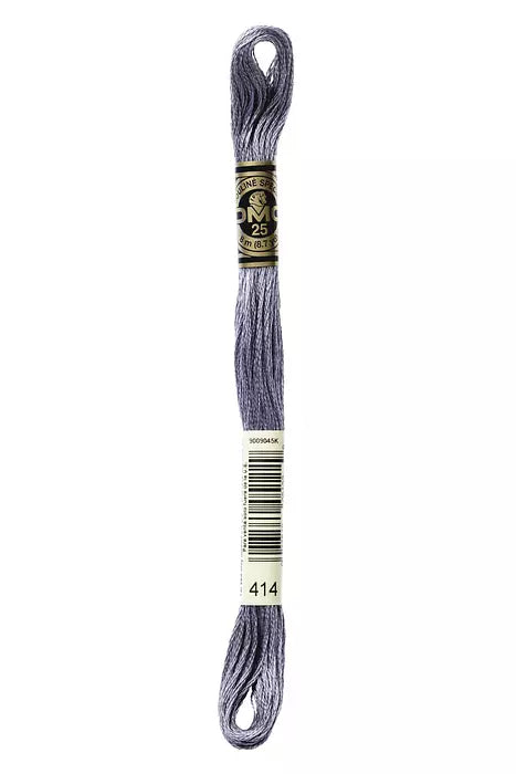 #414 DMC Cotton Embroidery Floss