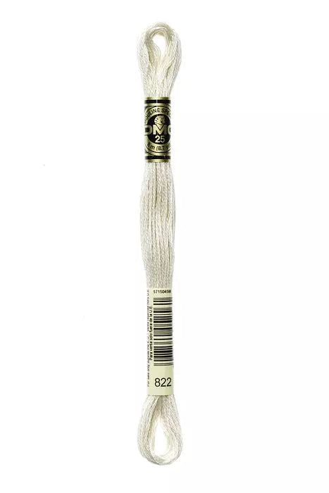 #822 DMC Cotton Embroidery Floss