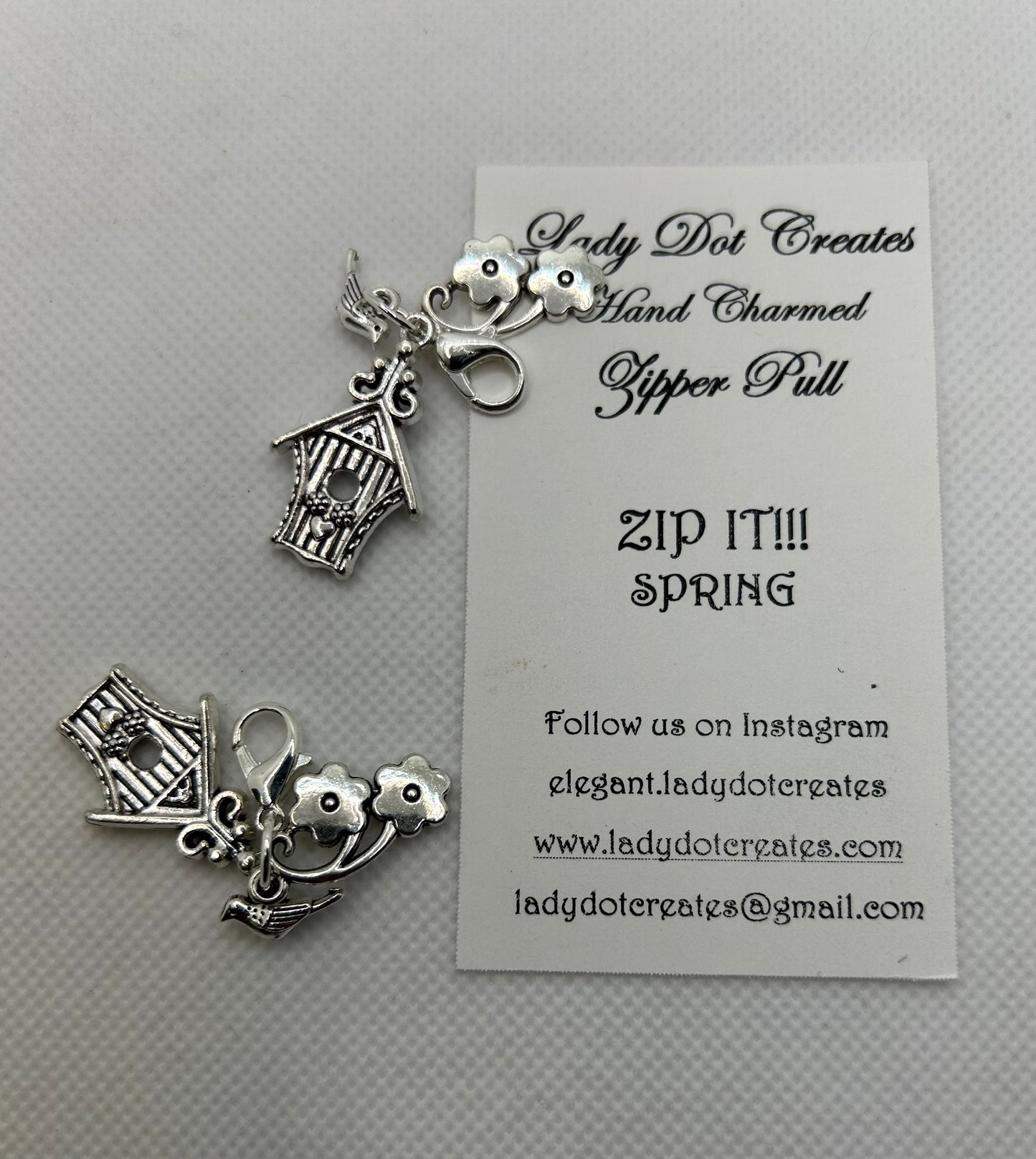 Spring Zip It - Lady Dot Creates