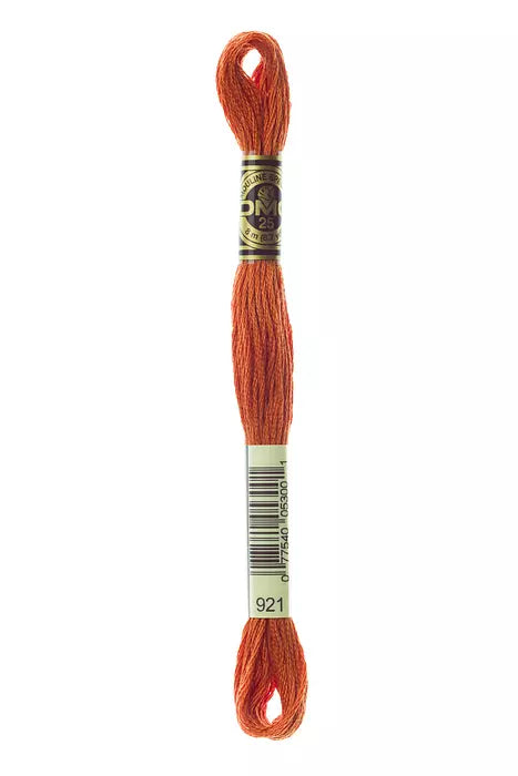#921 DMC Cotton Embroidery Floss