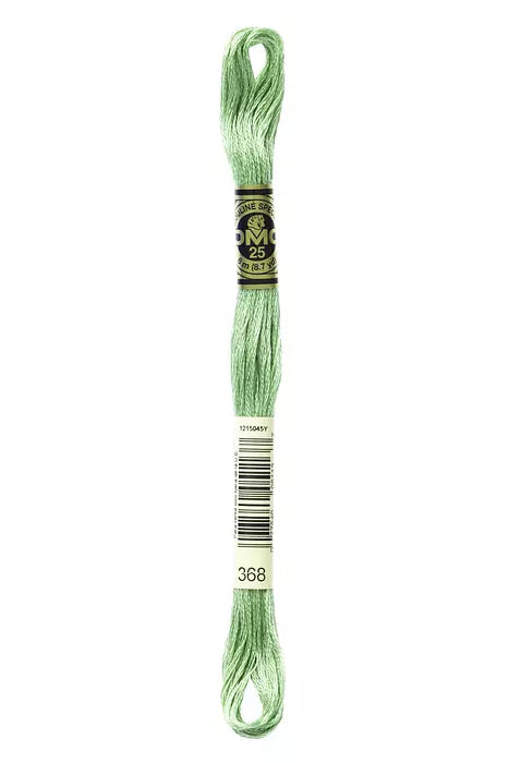 #368 DMC Cotton Embroidery Floss