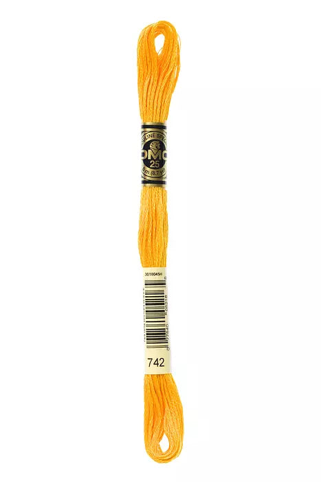 #742 DMC Cotton Embroidery Floss