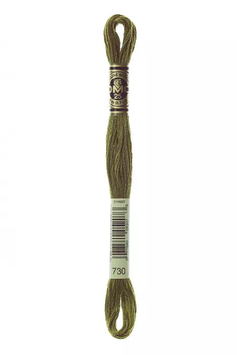 #730 DMC Cotton Embroidery Floss